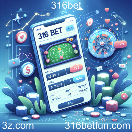 Apostas Vivas: A Nova Fronteira das Apostas no 316bet