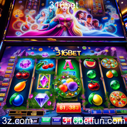 Explorando os Melhores Slots do 316bet
