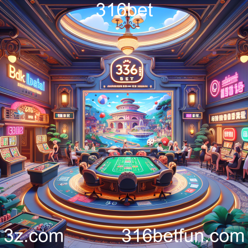 Descubra a Categoria de Jogos Virtuais no 316bet